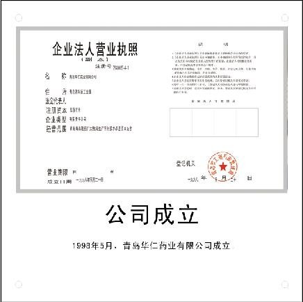 5月20日，公司获工商登记注册